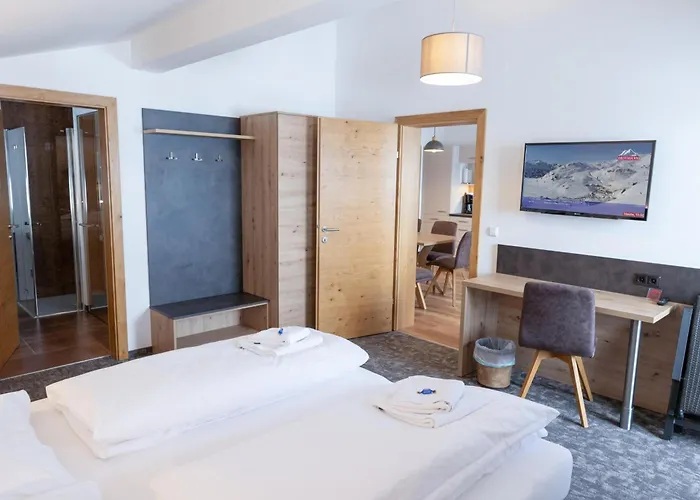 ゲストハウス Central B&B Obertauern 3*