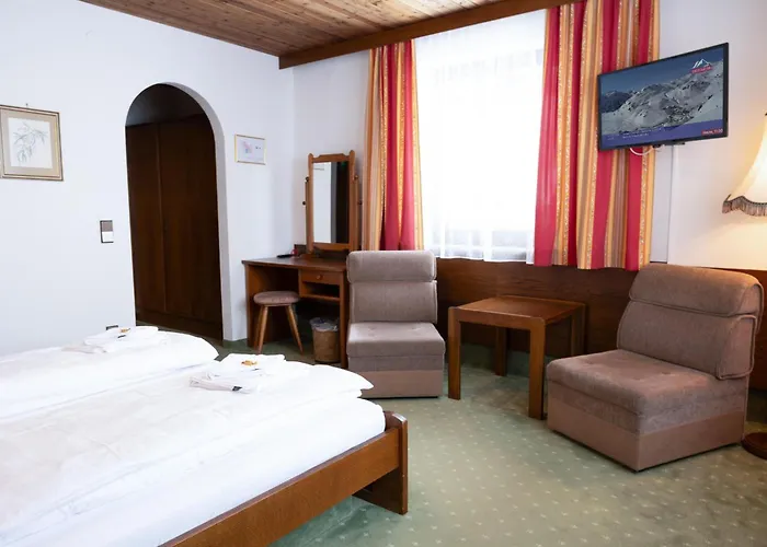 Central B&B Obertauern オーバータウエルン