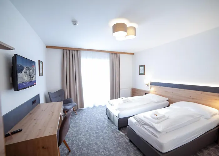 ゲストハウス Central B&B Obertauern